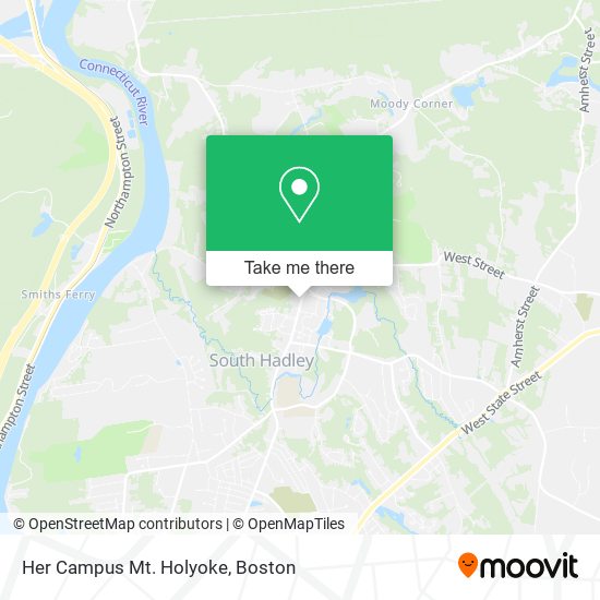 Her Campus Mt. Holyoke map