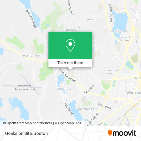 Geeks on Site map