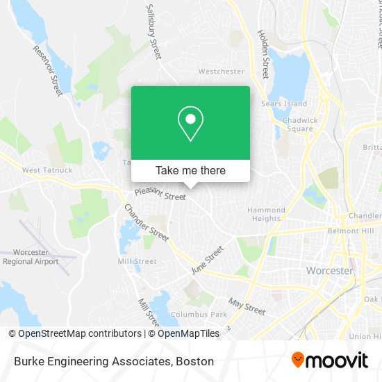 Mapa de Burke Engineering Associates