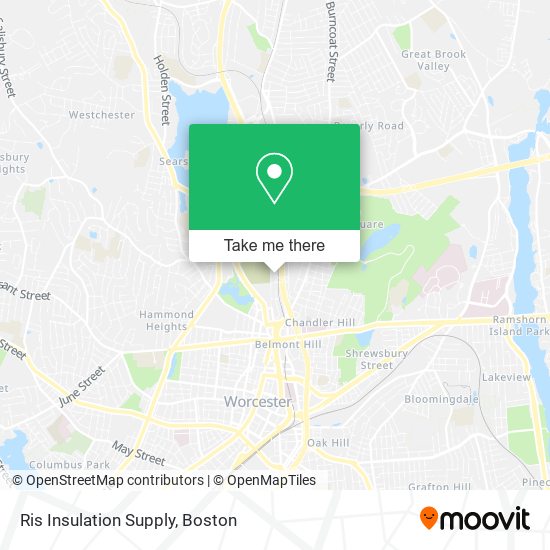 Mapa de Ris Insulation Supply