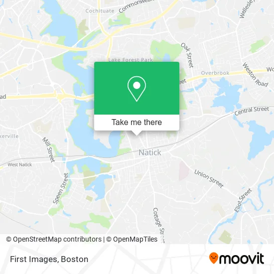 First Images map