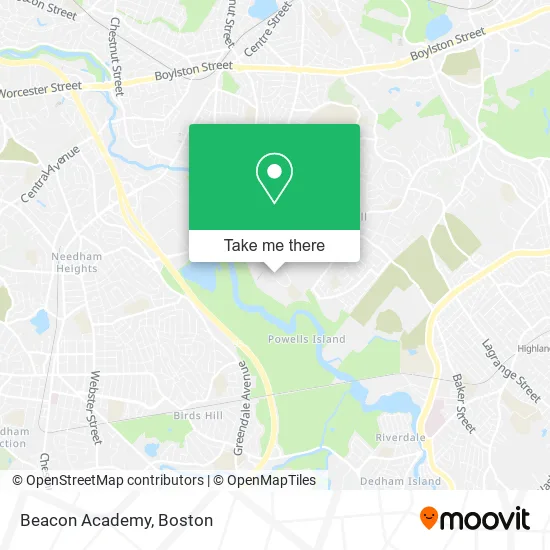 Beacon Academy map