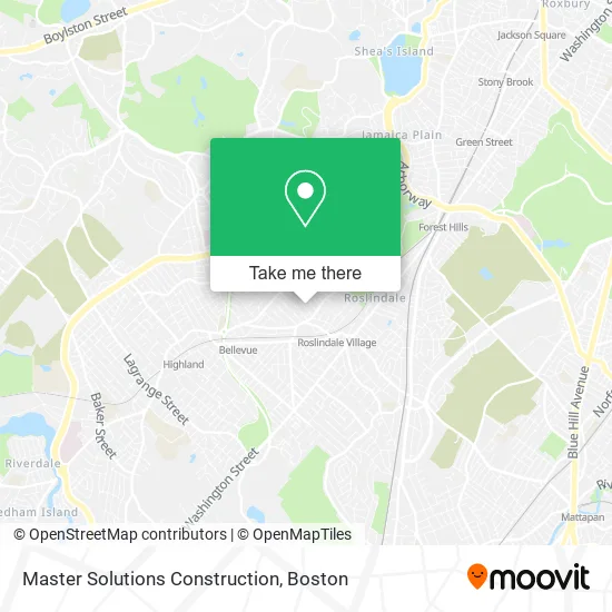 Master Solutions Construction map