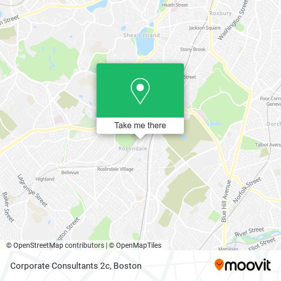 Corporate Consultants 2c map