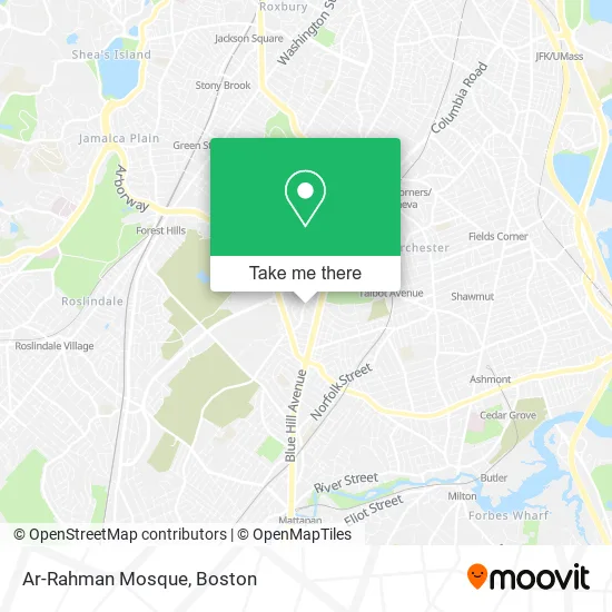 Mapa de Ar-Rahman Mosque
