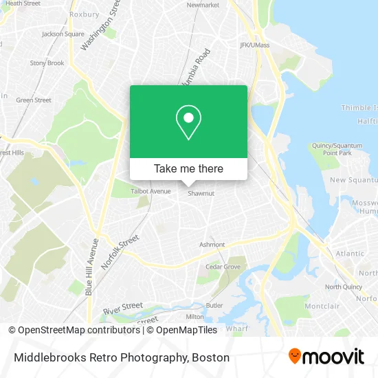 Middlebrooks Retro Photography map