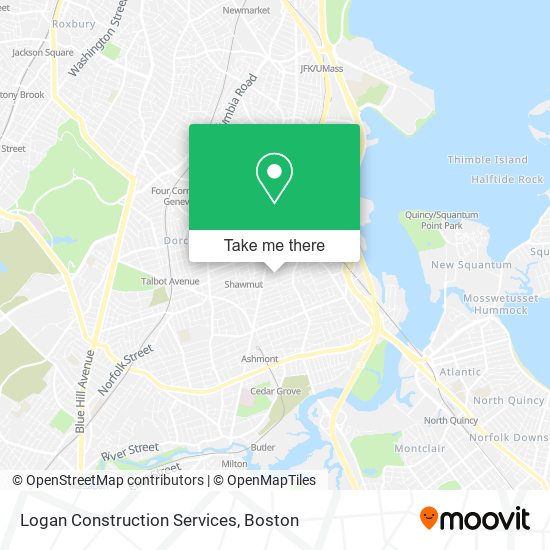 Mapa de Logan Construction Services