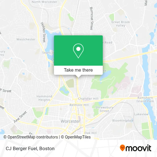CJ Berger Fuel map