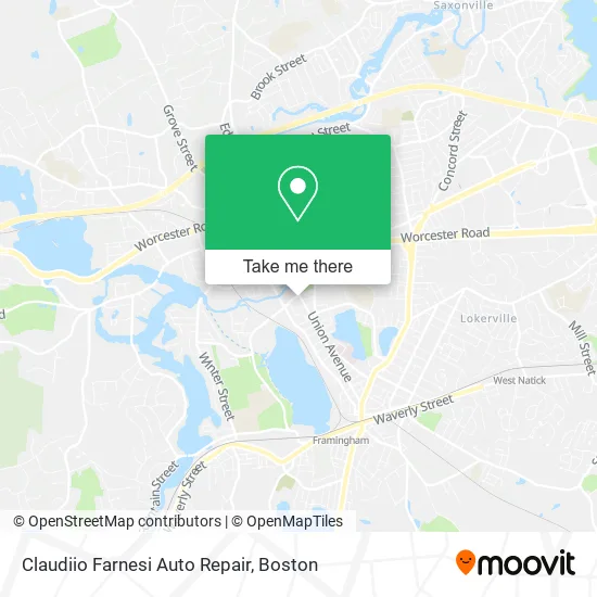 Claudiio Farnesi Auto Repair map