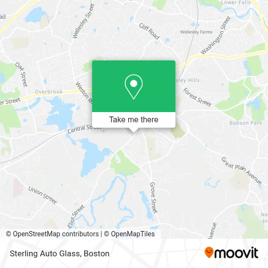 Sterling Auto Glass map