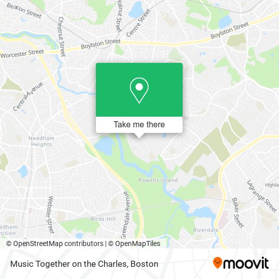 Music Together on the Charles map