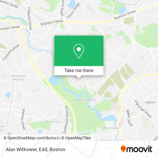 Alan Witkower, Edd map