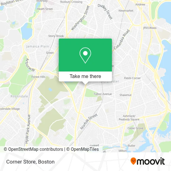 Corner Store map