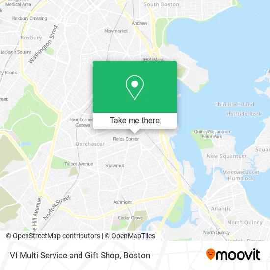 Mapa de VI Multi Service and Gift Shop