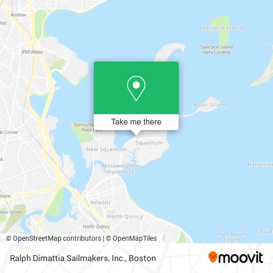 Ralph Dimattia Sailmakers, Inc. map