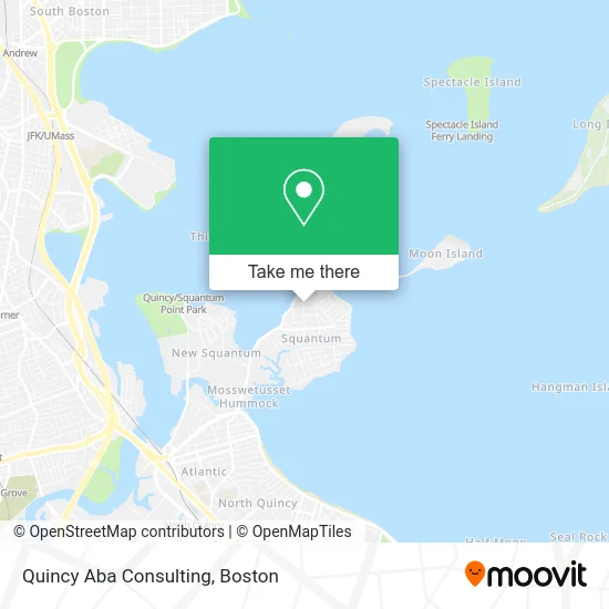 Quincy Aba Consulting map