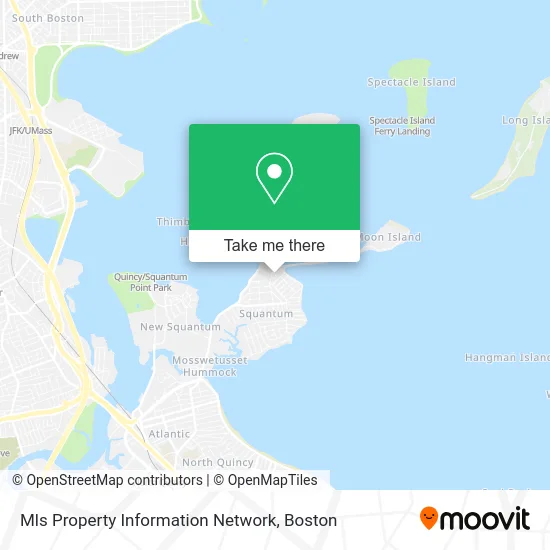 Mls Property Information Network map