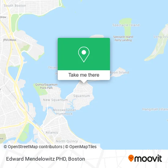 Edward Mendelowitz PHD map