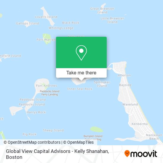 Mapa de Global View Capital Advisors - Kelly Shanahan