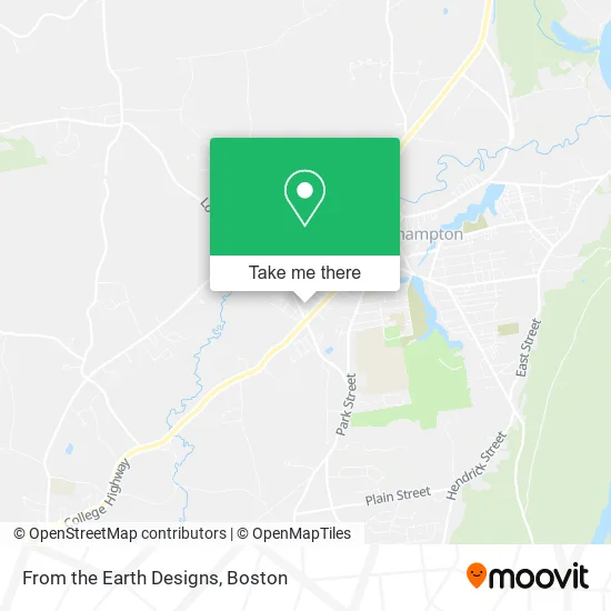 Mapa de From the Earth Designs