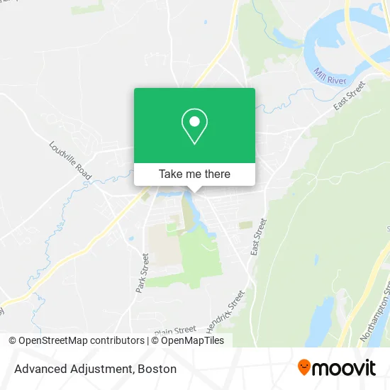 Advanced Adjustment map