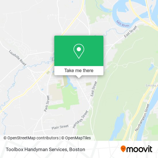Toolbox Handyman Services map