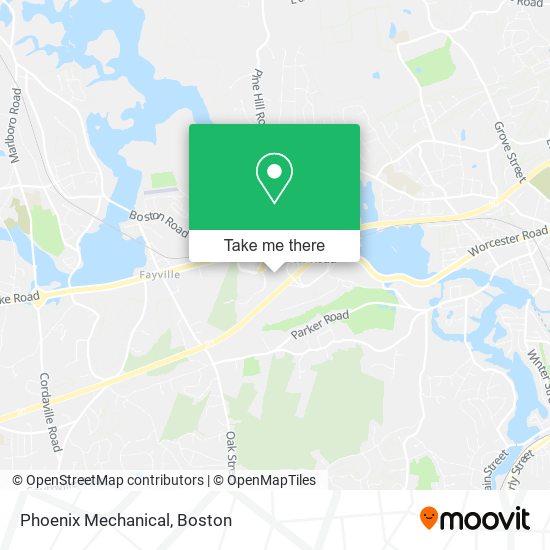 Mapa de Phoenix Mechanical