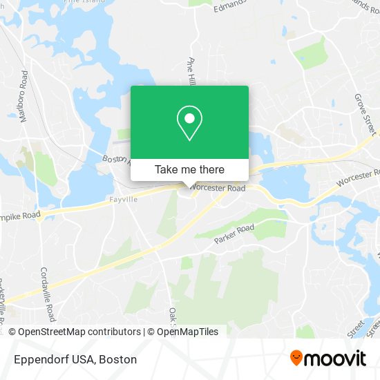 Eppendorf USA map