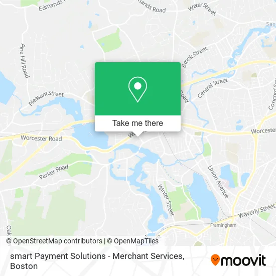 smart Payment Solutions - Merchant Services map