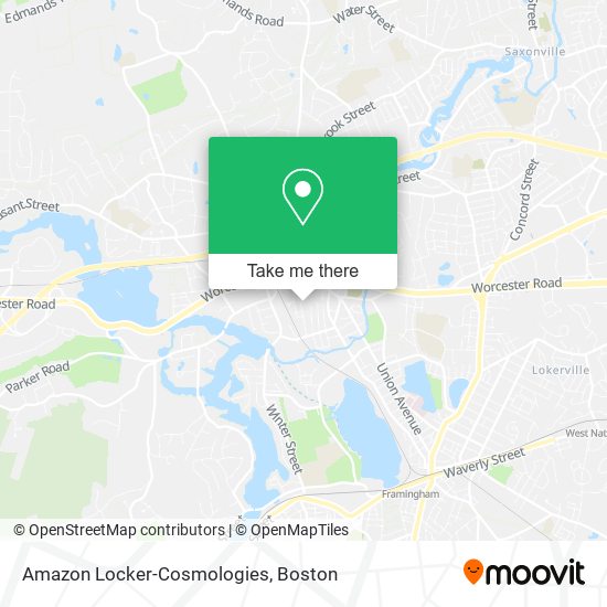 Amazon Locker-Cosmologies map