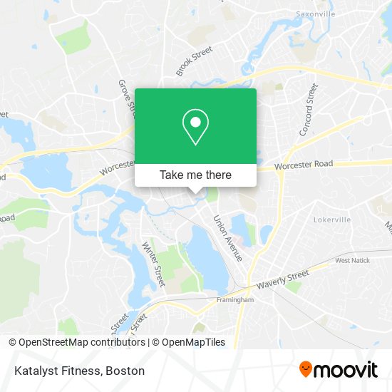 Katalyst Fitness map