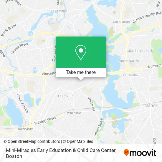 Mapa de Mini-Miracles Early Education & Child Care Center