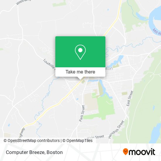 Mapa de Computer Breeze