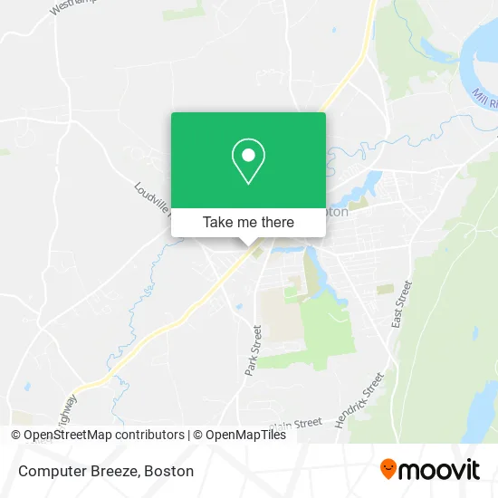 Computer Breeze map
