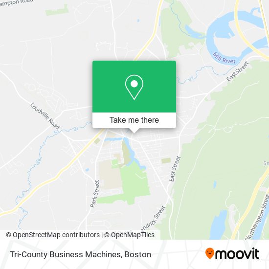 Mapa de Tri-County Business Machines