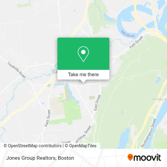 Jones Group Realtors map