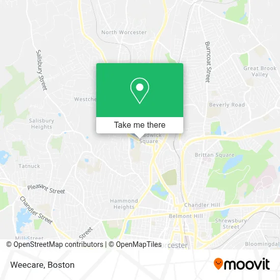 Weecare map
