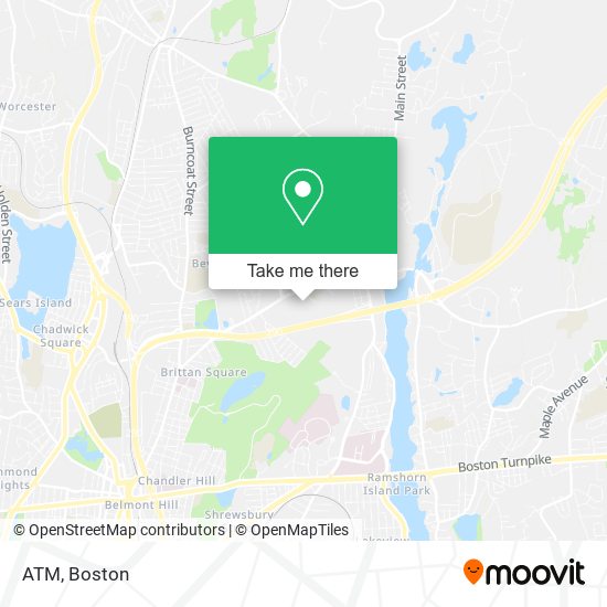 ATM map