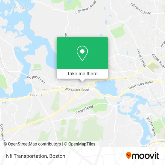 Nfi Transportation map