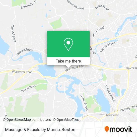 Mapa de Massage & Facials by Marina