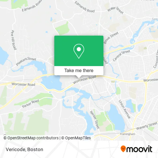 Mapa de Vericode