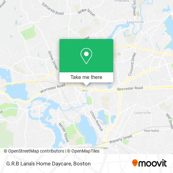 G.R.B Lana's Home Daycare map