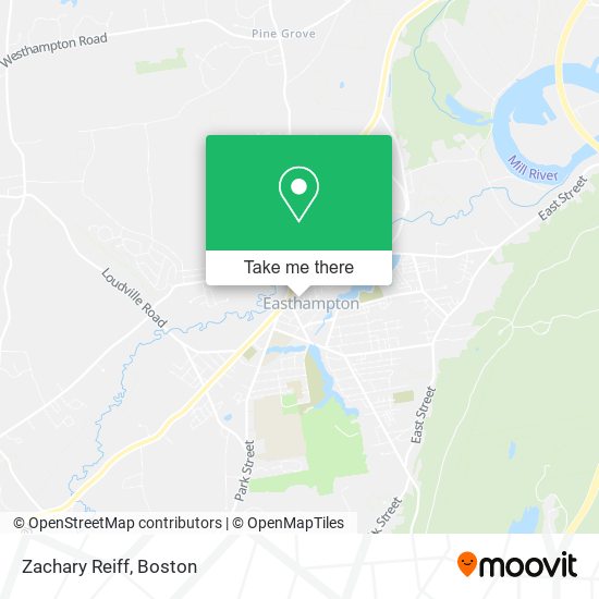Mapa de Zachary Reiff