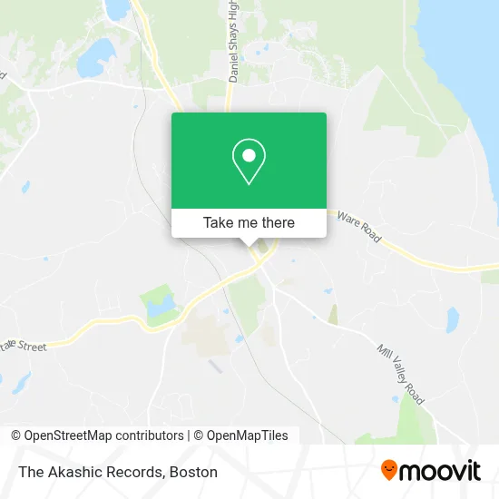 The Akashic Records map