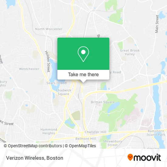 Verizon Wireless map