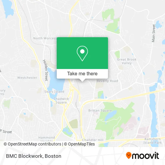 BMC Blockwork map