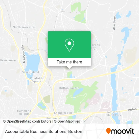 Accountable Business Solutions map