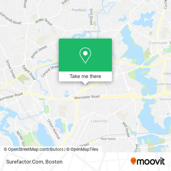Surefactor.Com map