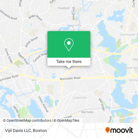 Vijil Davis LLC map