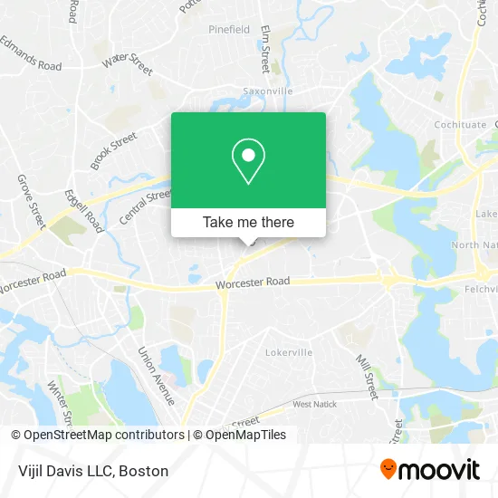 Vijil Davis LLC map